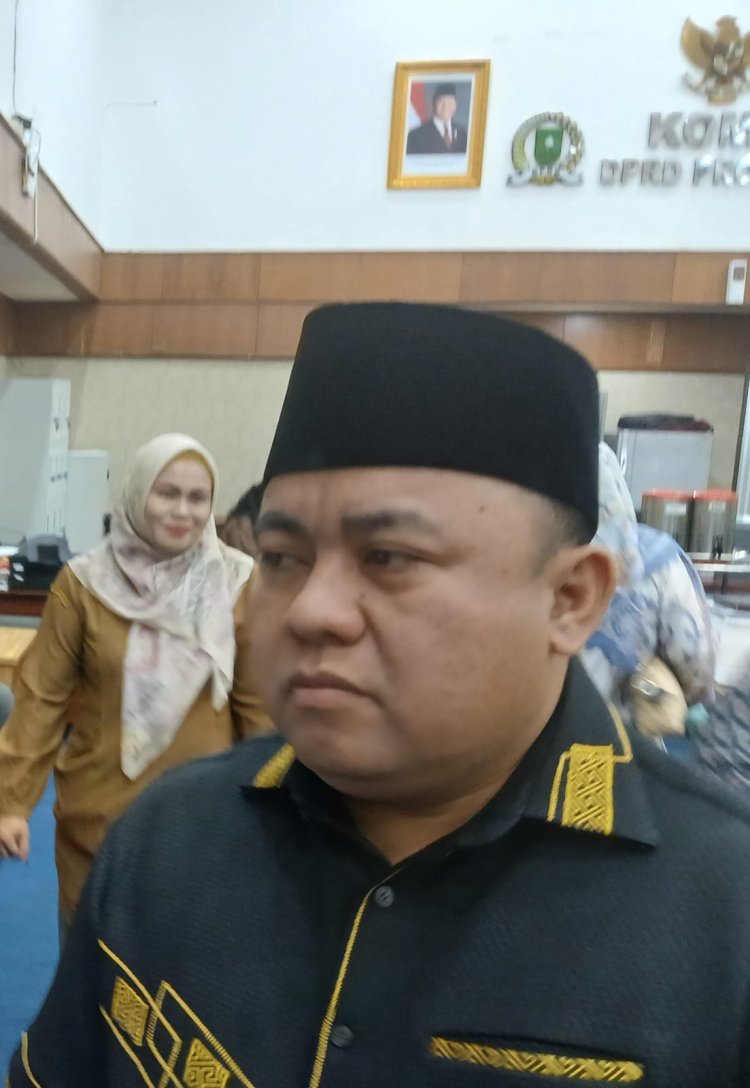 DPRD Riau Batal Paripurnakan Penetapan Tatib