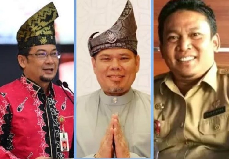 Dari Tiga Calon Sekda Riau, Ini yang Paling Didukung DPRD Riau