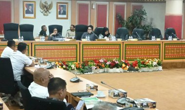 Bahas irigasi Terkait Ketahanan Pangan, Komisi II DPRD Riau Gelar RDP Bersama Dinas Pertanian dan BWSS III