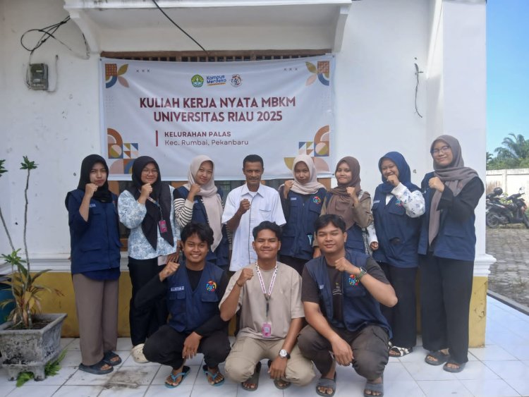 Faperta UNRI Soroti Masalah Kebersihan Lingkungan di Palas Pekanbaru