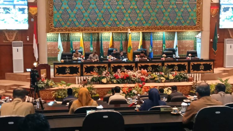 DPRD Riau Minta Kepala OPD Hadir Saat Rapat Pansus
