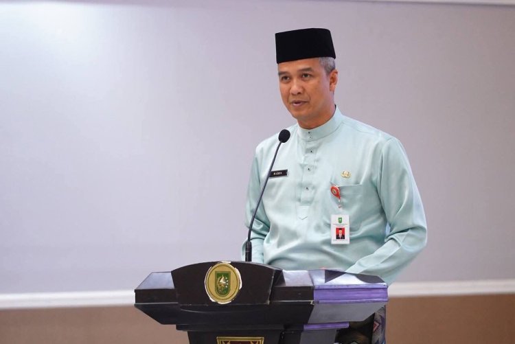 Gubernur Riau Sampaikan Jawaban Atas Pandangan Umum Fraksi Terkait RPJMD 