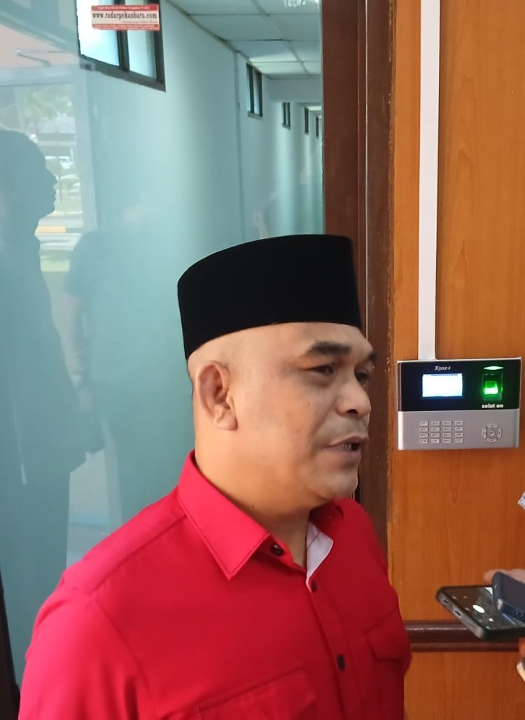 Ketua DPRD Riau Kaderismanto Akan Konsultasikan Polemik Kades AMJ Bengkalis 