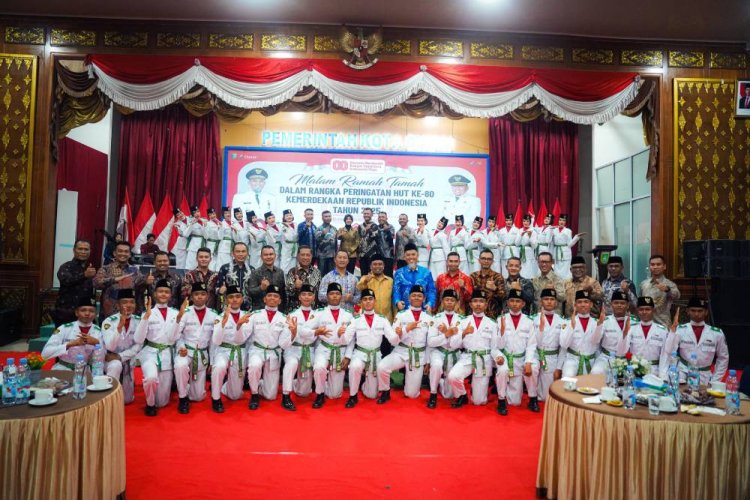 Wali Kota Dumai Apresiasi Pelatih dan Anggota Paskibraka 2025, H Paisal: Kalian Duta Terbaik