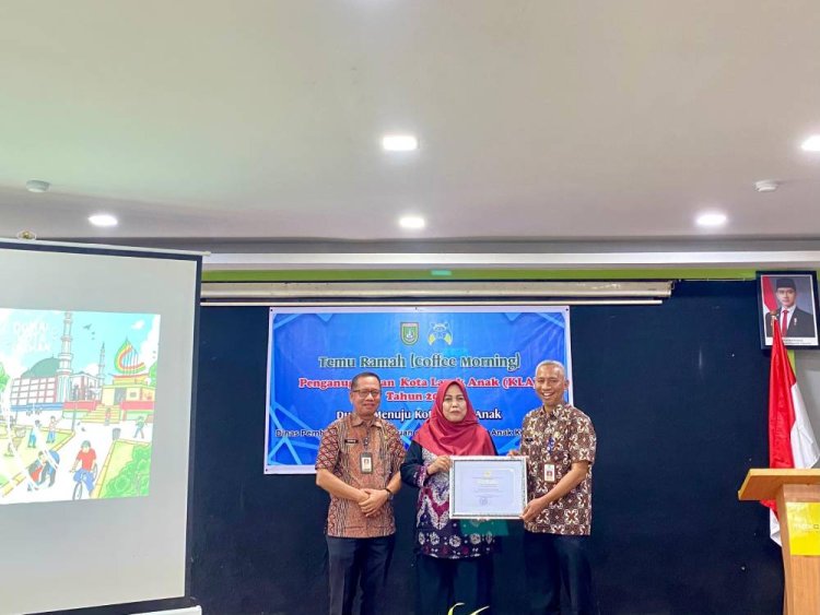 Pemko Dumai Ciptakan Lingkungan Ramah dan Layak Anak, 3 Tahun Pertahankan Kota Layak Anak