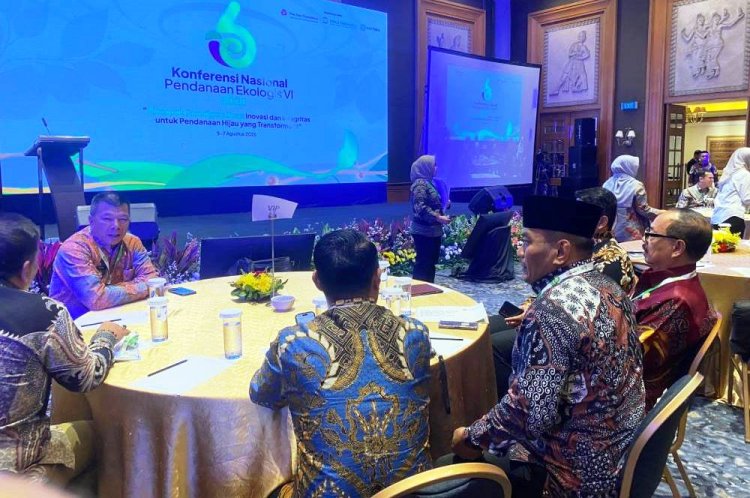 Alokasikan Dana Kelurahan Berbasis Ekologi, Pemko Dumai Raih Penghargaan Ecological Fiscal Transfer dari KMS-PE