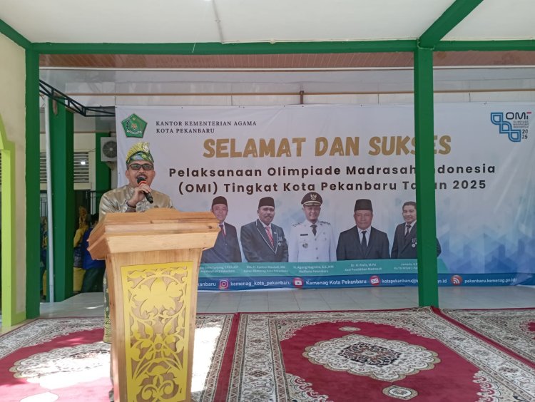 Pemenang Jadi Utusan Provinsi Riau ke Tingkat Nasional, 751 Siswa Ikuti OMI