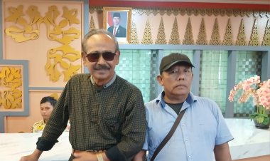 Hasan Basri Laporkan Dugaan Pemalsuan Tanah Miliknya ke Polda Riau