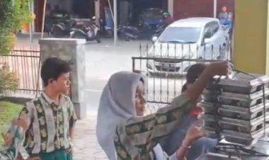 Program MBG Mulai Berjalan di SMPN 11 Pekanbaru