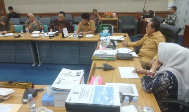 Pertanyakan Masalah Pajak, Komisi III DPRD Riau Gelar RDP dengan PT SBAL