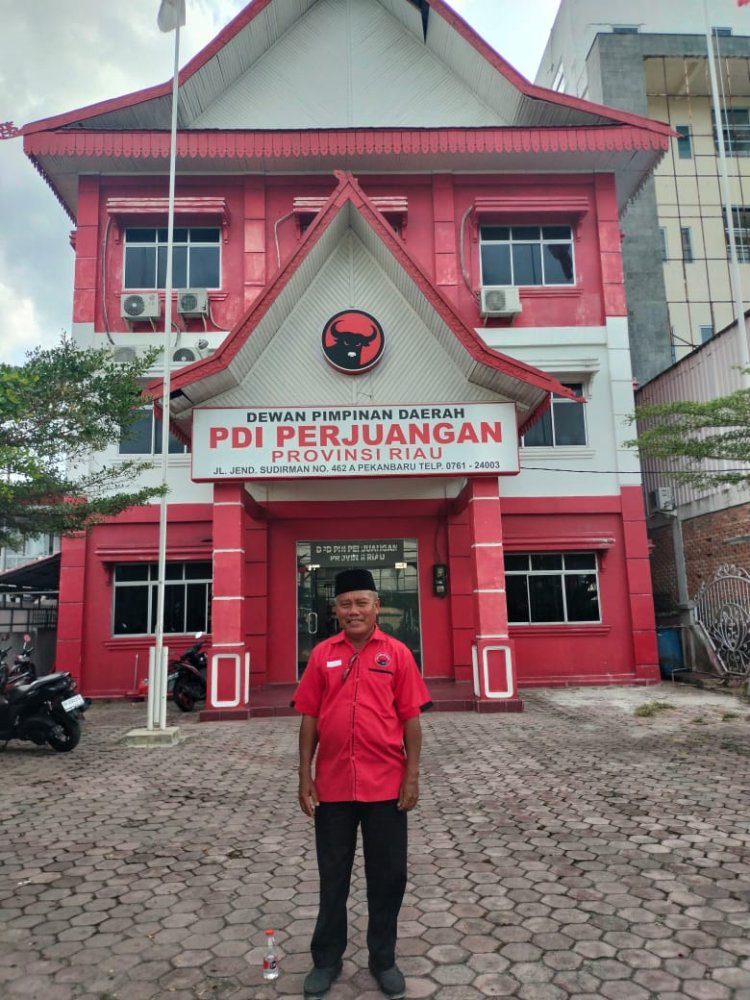 Pengurus PAC PDI Perjuangan di Rohul Laporkan Wabup ke DPD, Diduga Lakukan Intimidasi 