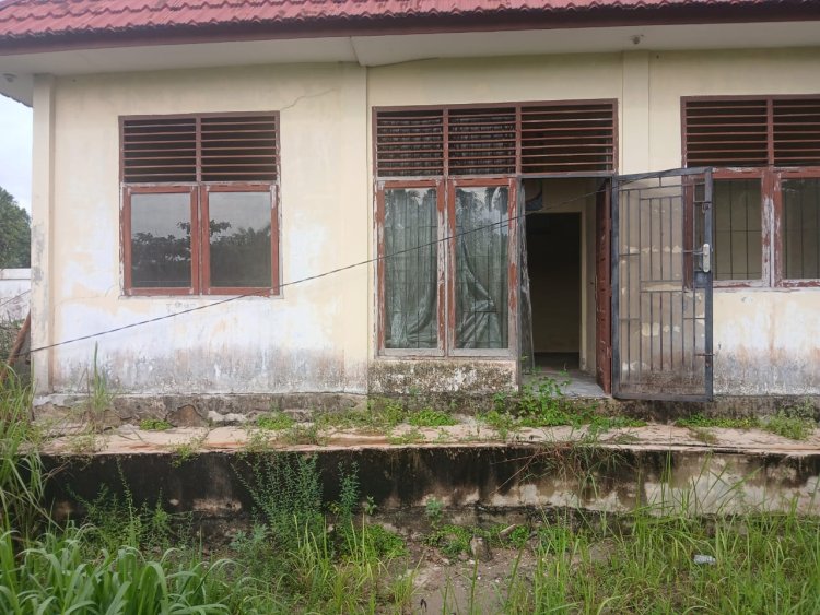 Ruangan Pustu Palas Bersemak, Anggaran Perawatan tak Ada