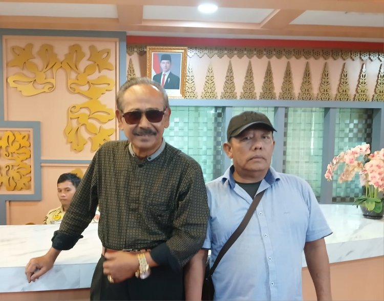 Hasan Basri Laporkan Dugaan Pemalsuan Tanah Miliknya ke Polda Riau