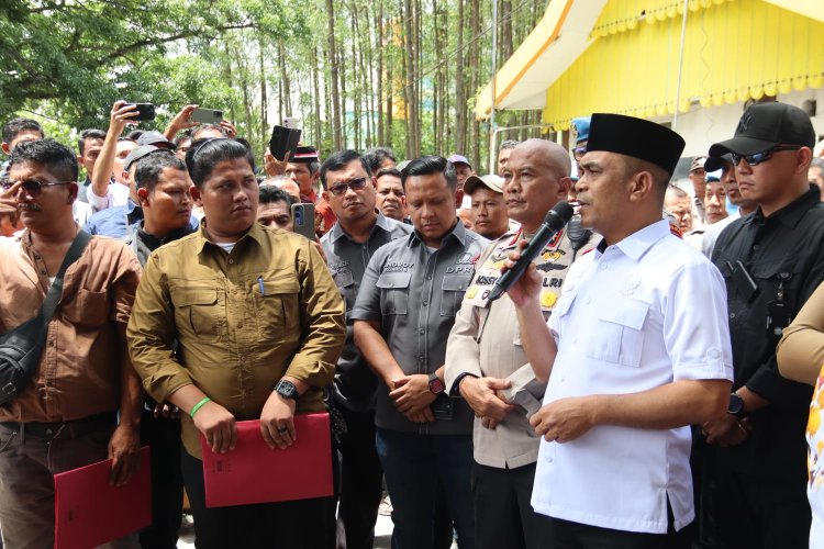 Ketua DPRD Riau Janji Teruskan Tuntutan Warga Pelalawan Soal Relokasi TNTN ke Pusat