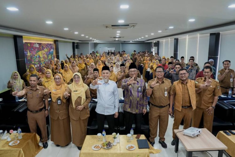 Buka Forum Konsultasi Publik dan Pengelolaan Pengaduan Secara Berjenjang, Wali Kota Dumai: Berikan Pelayanan Publik Optimal