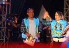 Rayola dan Kotak Guncang Panggung Pesta Rakyat Malam Puncak HUT ke-26 Rokan Hulu