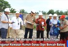 Kementerian PKP Bersama Pemkab Rohul Tinjau Penanganan Kawasan Kumuh Danau Dipo Boncah Balong