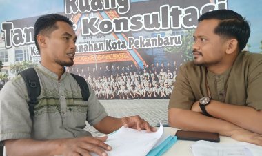 Kepemilikan Lahan di Jalan Hulubalang Palas Belum Jelas