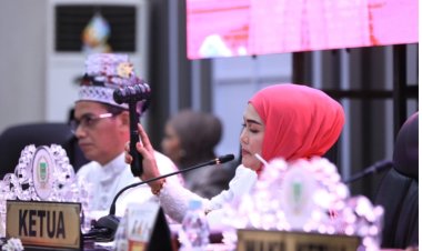 DPRD Rohul Rapat Paripurna Istimewa HUT ke-26 Rohul, Usung Tema  Harmoni dalam Keberagaman, Maju Bersama