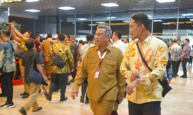 Bupati Rohul Hadiri Sarasehan Kebangsaan, Anton: Kami Siap Bumikan Pancasila di Tengah Masyakat