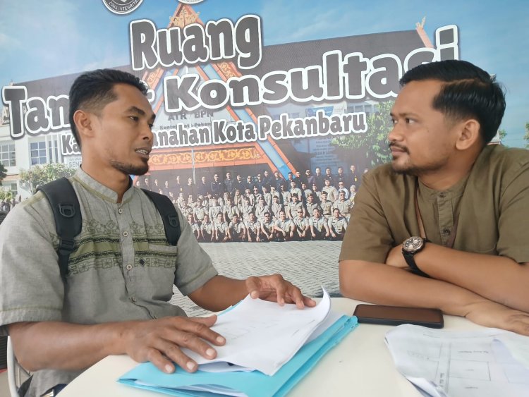Kepemilikan Lahan di Jalan Hulubalang Palas Belum Jelas