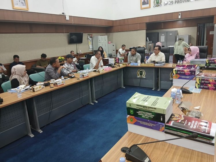 Komisi III DPRD Riau Panggil PT Anugerah Sawit Sejahtera dan PT Ganda Buanindo