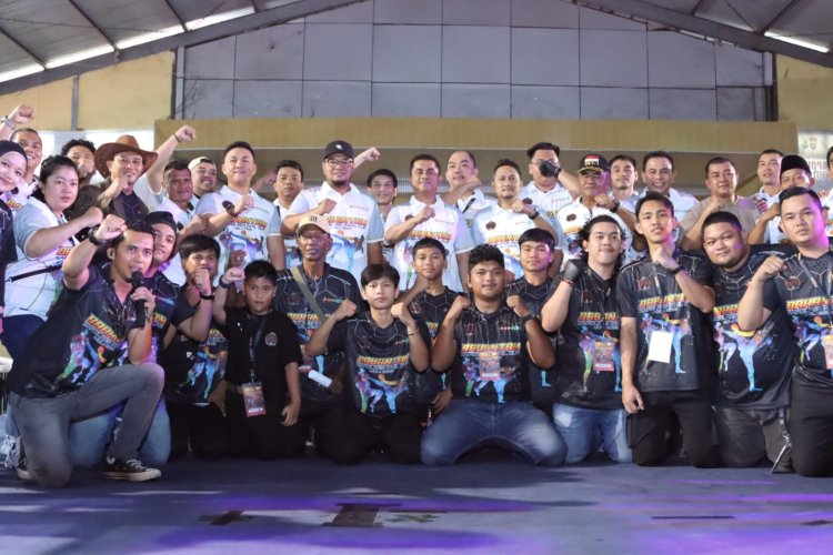 Ketua DPRD Inhil Hadiri "Bahantam Kapolres Inhil Cup Vol. I”, Akui tak Sekadar Kompetisi Tapi Bentuk Karakter Bangsa