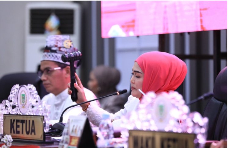 DPRD Rohul Rapat Paripurna Istimewa HUT ke-26 Rohul, Usung Tema  Harmoni dalam Keberagaman, Maju Bersama