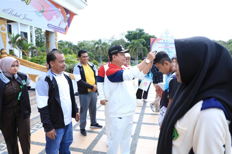 Wabup Rohul Buka POPDA Perdana: Kalah Menang Biasa, Tanamkan Mental Juara