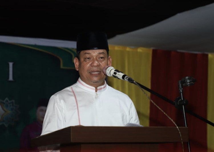 Wabup Rohul Syafaruddin Poti Buka MTQ Tingkat Desa Pertama di Rambah Samo Barat, Bangun Karakter dan Akhlak Generasi Muda