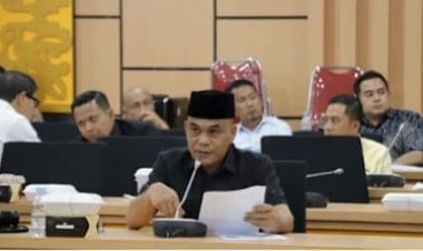 Komisi I DPRD Riau Optimis Pembahasan KUA-PPAS Selesai Besok