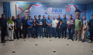 JMSI Riau Silaturahmi dengan DPW PAN Riau, Perkuat Kemitraan dan Kolaborasi