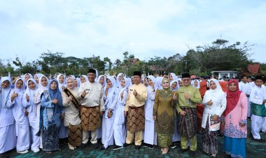 Bupati Rohul Anton Pimpin  Upacara Hardiknas, Ajak Satukan Langkah Wujudkan Pendidikan Bermutu