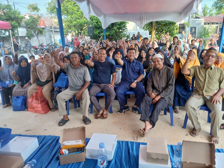 Dari Reses Anggota DPRD Riau Sumardany, Warga Sialangmunggu Pekanbaru Minta Tiang Listrik