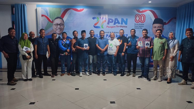 JMSI Riau Silaturahmi dengan DPW PAN Riau, Perkuat Kemitraan dan Kolaborasi