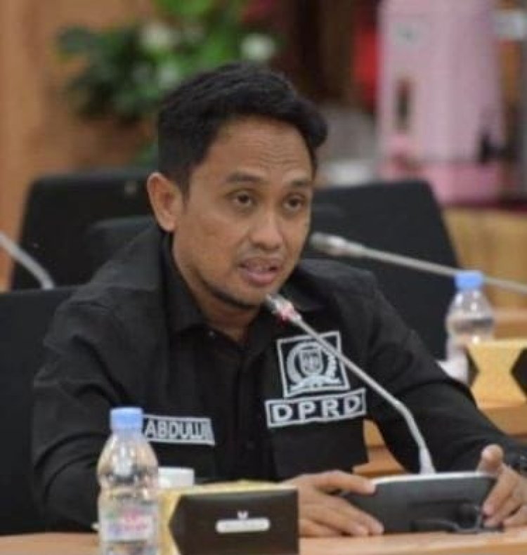 Abdullah Pimpin Pansus Pendapatan Daerah,  Optimis APBD Riau Bisa Kembali Dua Digit