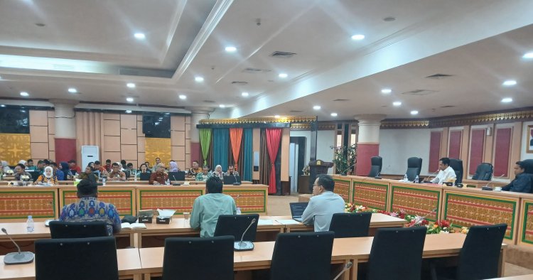 Pansus Optimalisasi Pendapatan Daerah Targetkan Enam Peningkatan Pendapatan Riau