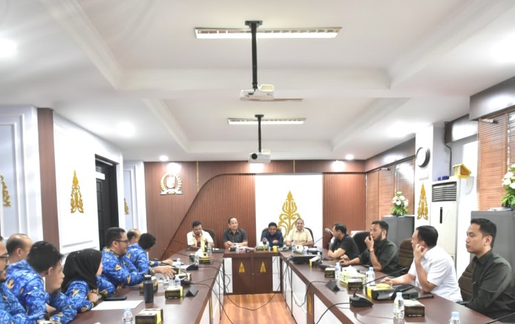 Bahas Penempatan PPPK Paruh Waktu dalam Program Satu ASN Satu RW, Komisi I DPRD Kota Pekanbaru Gelar Rapat Kerja