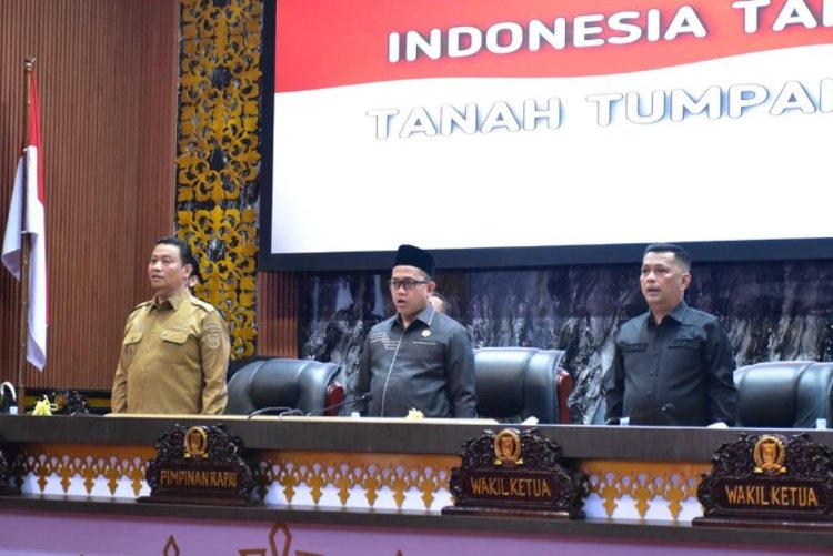 DPRD Pekanbaru Gelar Rapat Paripurna, Bahas Ranperda Penyertaan Modal pada Perseroda BPR Pekanbaru Madani