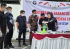 Kejari Teluk Kuantan Singingi Musnahkan Barang Bukti Perkara