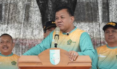 Sekolah Rakyat dan Sekolah Garuda Bukti Keseriusan Suhardiman Amby Bangun SDM Kuansing