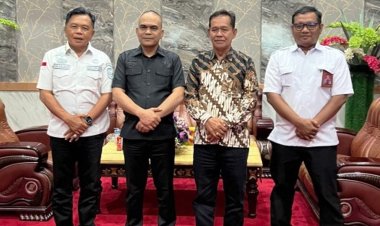 Ketua DPRD dan Bupati Kepulauan Meranti Temui Ketua DPRD Riau, Perjuangkan Perbaikan Jembatan dan Jalan Provinsi