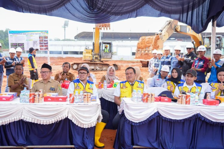 Dapat Pembangunan Sekolah Rakyat, Wabup Kuansing: Satu-satunya di Riau
