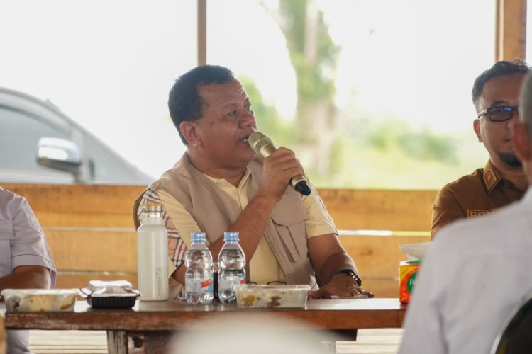 Efiseiensi Anggaran, Bupati Kuansing Suhardiman Amby Perintahkan Perangkat Daerah Berhemat