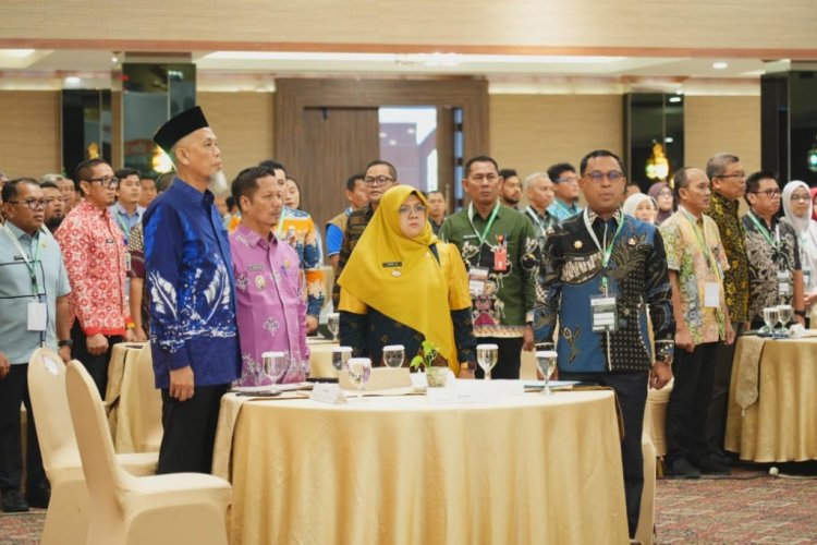 Wabup Kuansing Hadiri Lokakarya dan Dialog Multipihak di Pekanbaru 