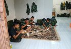 Kehangatan di Tengah Pengabdian, Satgas TMMD Kodim 0301/Pekanbaru Makan Siang Bersama Warga Kelurahan Tuah Negeri