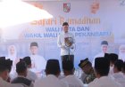 Wako dan Wawako Pekanbaru Safari Ramadan ke Kecamatan Binawidya, Serahkan Bantuan Pembangunan Masjid Al Ikram Rp100 juta