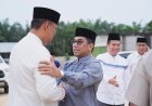 Sekda Kuansing Bukber di Ponpes Miftahul Khairiyah, Serukan Pesantren Berdayakan Ekonomi Lokal Lewat MBG