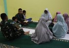 Satgas TMMD ke-127 Kodim 0301/Pekanbaru Isi Malam Ramadhan dengan Tadarus Bersama Warga