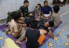 Satgas TMMD ke-127 Kodim 0301/Pekanbaru Berbagi Keceriaan dengan Anak-anak Warga Tuah Negeri